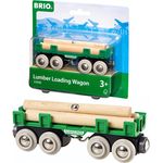 BRIO Bahn - Langholzwagen