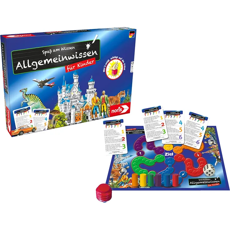 noris 606071906 Allgemeinwissen für Kinder