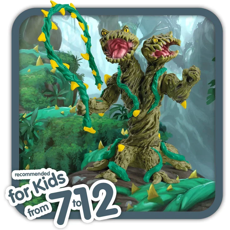 Schleich® Eldrador® Pflanzenmonster mit Waffe – Bild 2