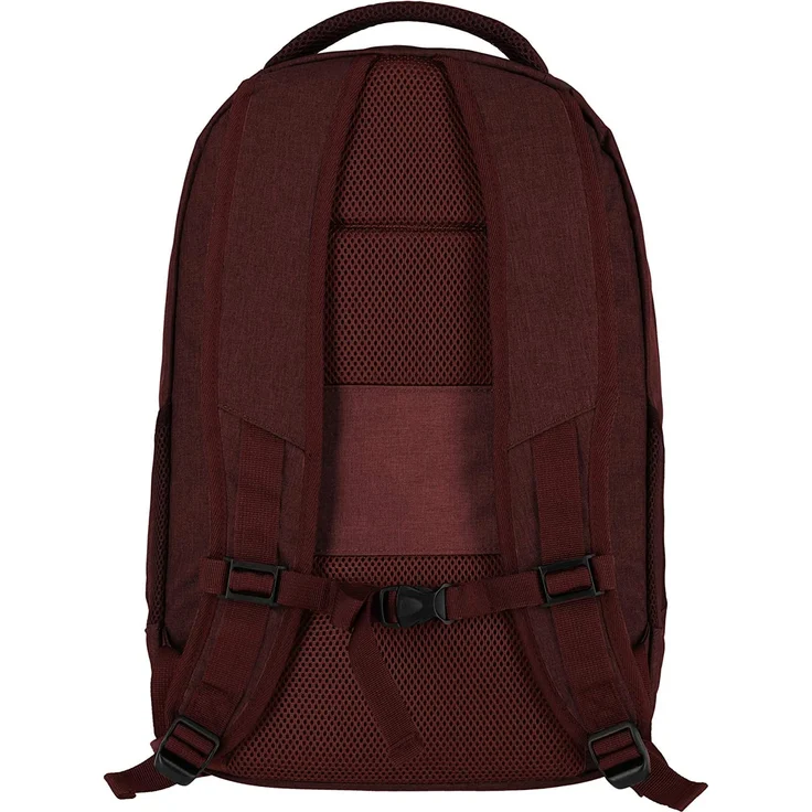 Travelite Basics Rucksack mit Laptopfach Schulrucksack Daypack Backpack Bordeaux – Bild 3