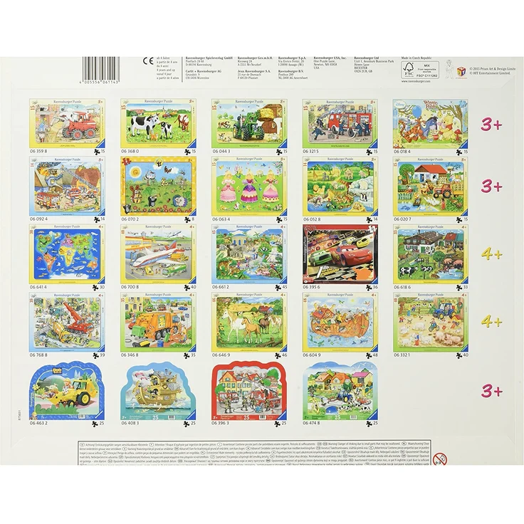 Ravensburger Kinderpuzzle 06114 - Sam, der Feuerwehrmann - Rahmenpuzzle – Bild 2