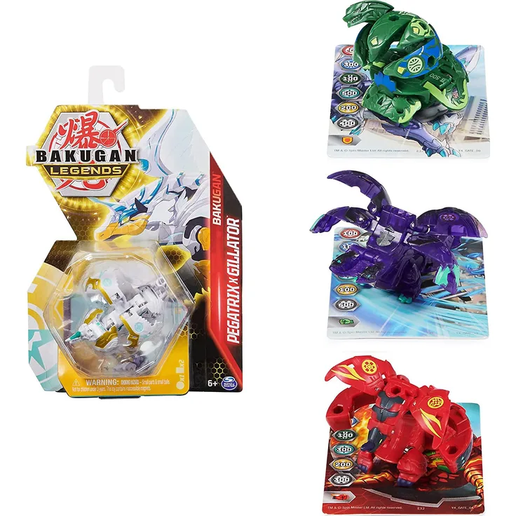 Bakugan - Legends - Basic Ball - 1x Stück, zufällige Farbauswahl