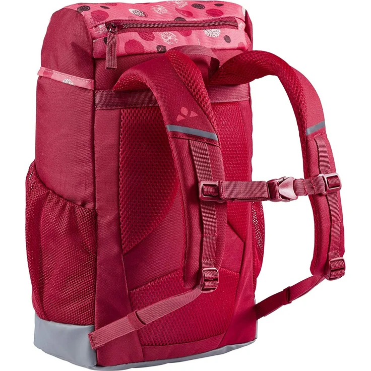 VAUDE Puck 10 bright pink/cranberry - Gr??e 10 Liter – Bild 2