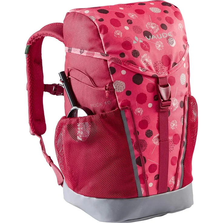 VAUDE Puck 10 bright pink/cranberry - Gr??e 10 Liter – Bild 1