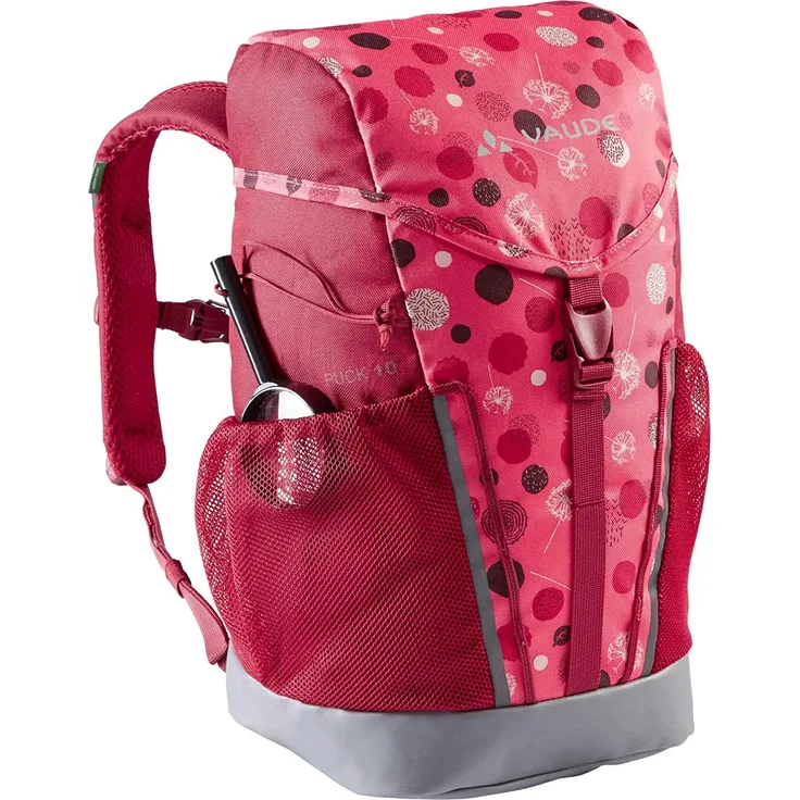 VAUDE Puck 10 bright pink/cranberry - Gr??e 10 Liter