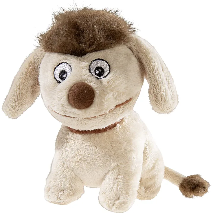 Heunec 649675 - Sandmann und Freunde, Beanie, Hund Moppi 15cm