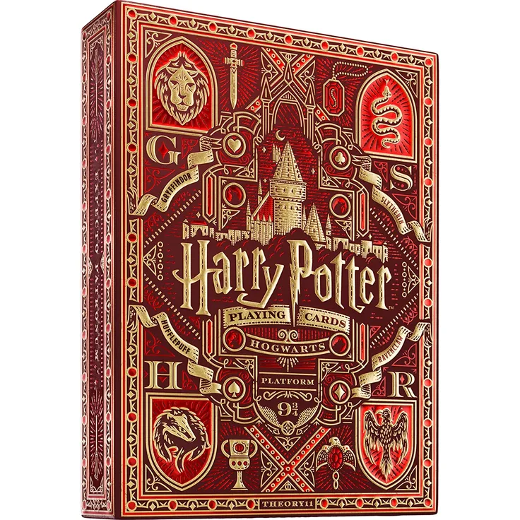 Theory11 Harry Potter Deck - ROT (Gryffindor)