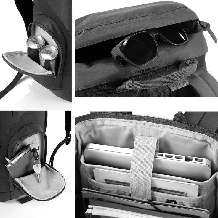 nitro Rucksack Daypacker Grateful Pink – Bild 5