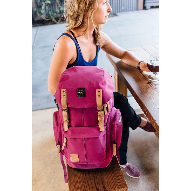 nitro Rucksack Daypacker Grateful Pink – Bild 7