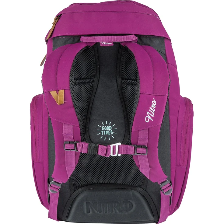 nitro Rucksack Daypacker Grateful Pink – Bild 3