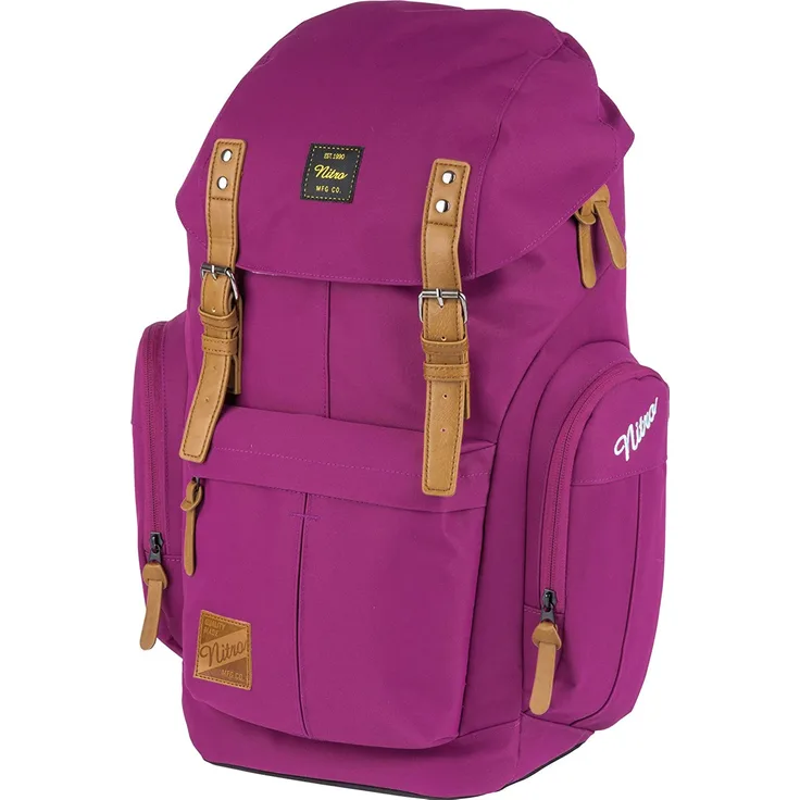 nitro Rucksack Daypacker Grateful Pink