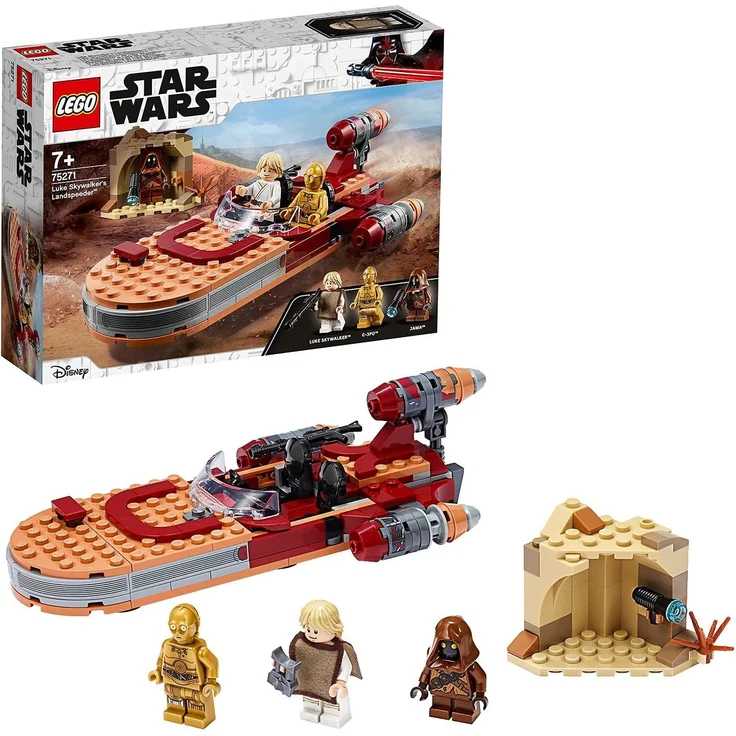LEGO 75271 Star Wars Eine Neue Hoffnung: Luke Skywalkers Landspeeder – Bild 1