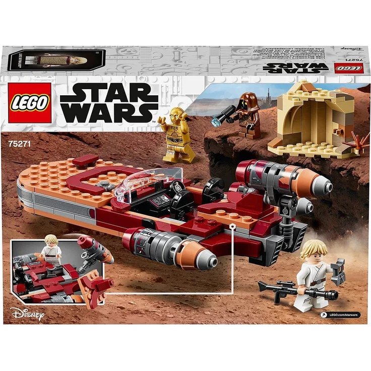 LEGO 75271 Star Wars Eine Neue Hoffnung: Luke Skywalkers Landspeeder – Bild 7