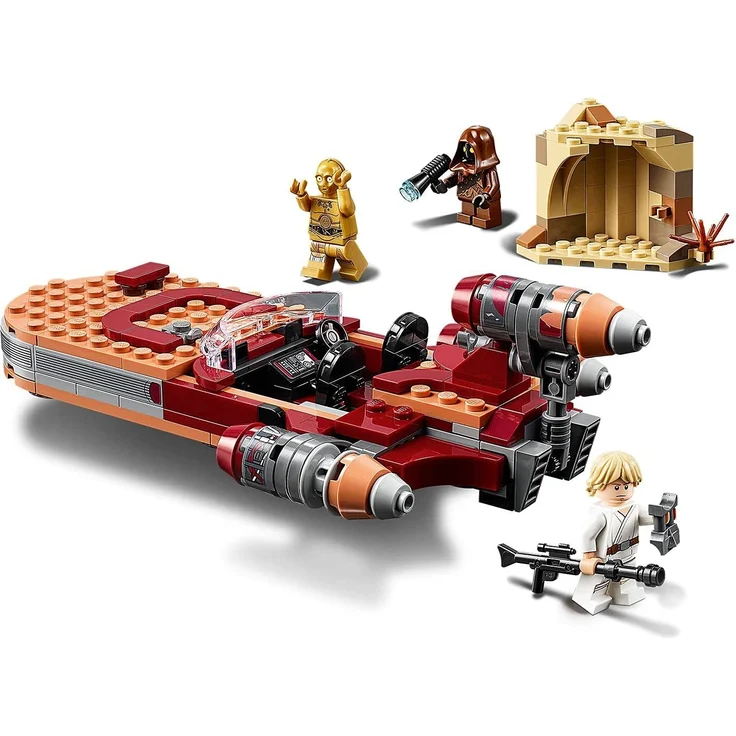 LEGO 75271 Star Wars Eine Neue Hoffnung: Luke Skywalkers Landspeeder – Bild 2