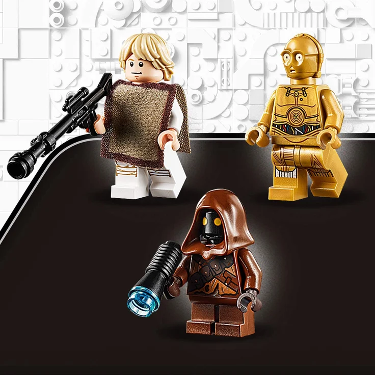 LEGO 75271 Star Wars Eine Neue Hoffnung: Luke Skywalkers Landspeeder – Bild 10