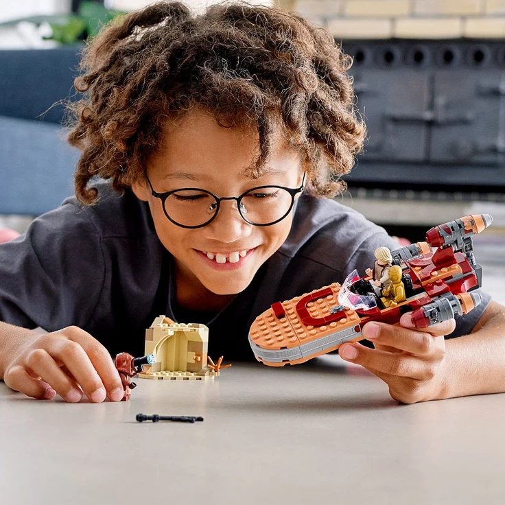 LEGO 75271 Star Wars Eine Neue Hoffnung: Luke Skywalkers Landspeeder – Bild 6