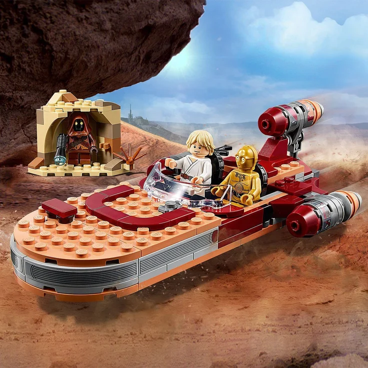 LEGO 75271 Star Wars Eine Neue Hoffnung: Luke Skywalkers Landspeeder – Bild 5