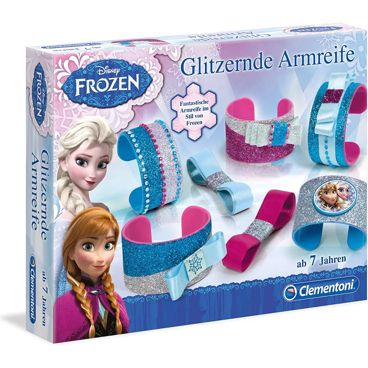 Clementoni 69473.0 - Kreativset - Glitzernde Armreife