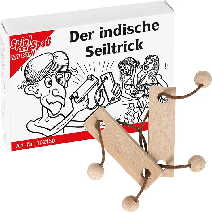 Der indische Seiltrick, 2150