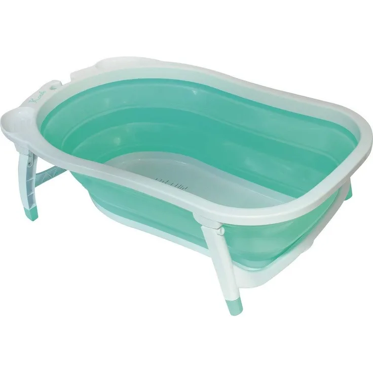 Babysun Baby-Badewanne klappbar, Blau