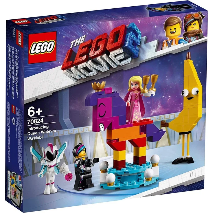THE LEGO MOVIE 2 70824 Das ist Königin Wasimma Si-Willi – Bild 8
