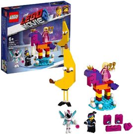 THE LEGO MOVIE 2 70824 Das ist Königin Wasimma Si-Willi