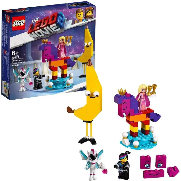 THE LEGO MOVIE 2 70824 Das ist Königin Wasimma Si-Willi