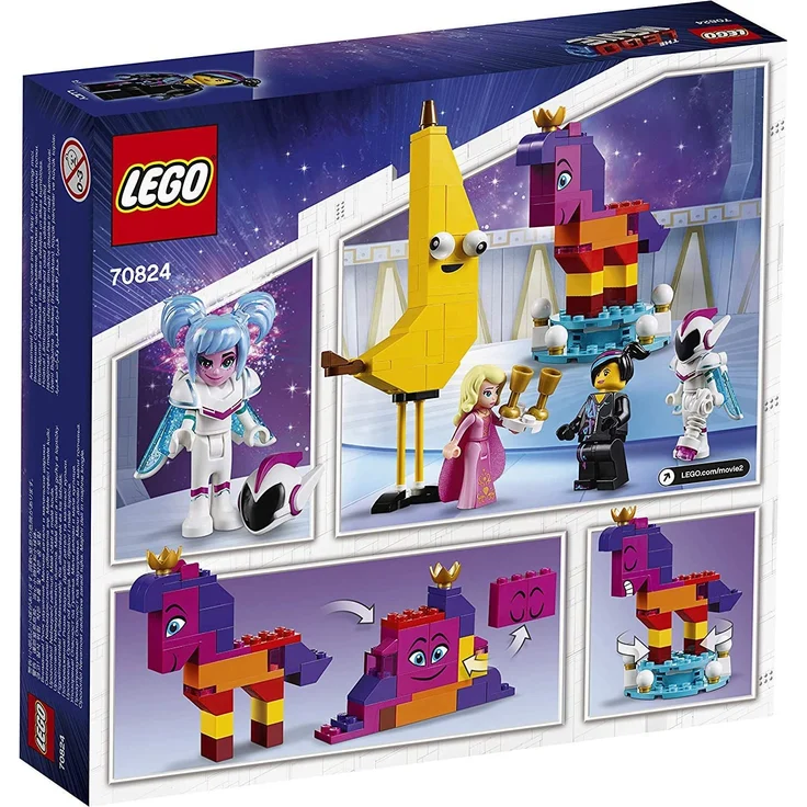 THE LEGO MOVIE 2 70824 Das ist Königin Wasimma Si-Willi – Bild 9