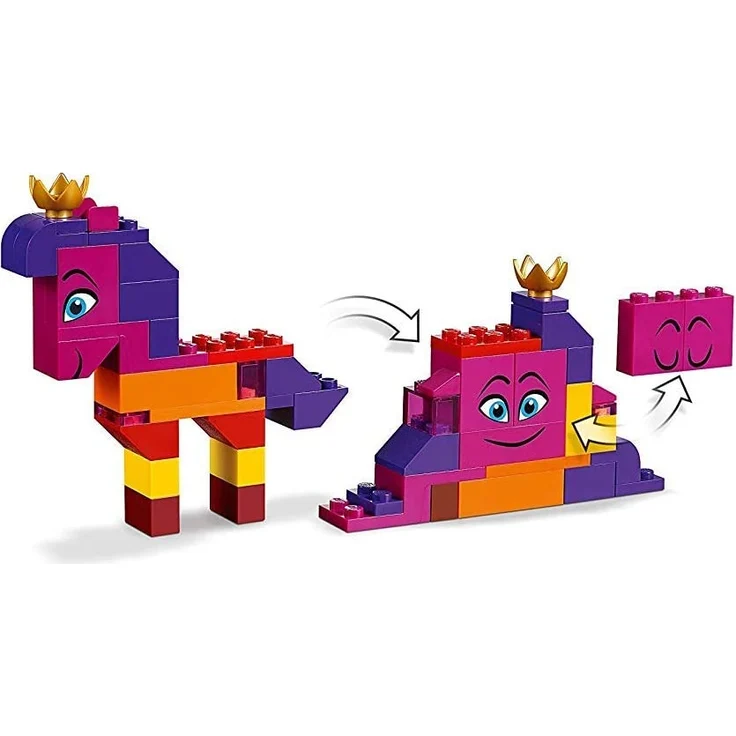 THE LEGO MOVIE 2 70824 Das ist Königin Wasimma Si-Willi – Bild 3