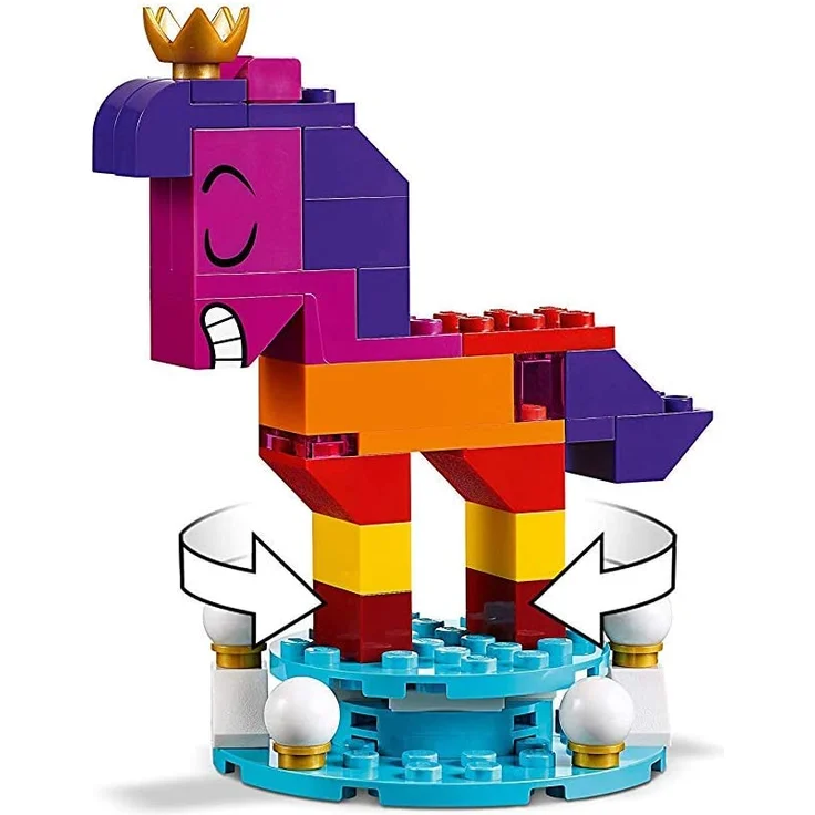 THE LEGO MOVIE 2 70824 Das ist Königin Wasimma Si-Willi – Bild 4