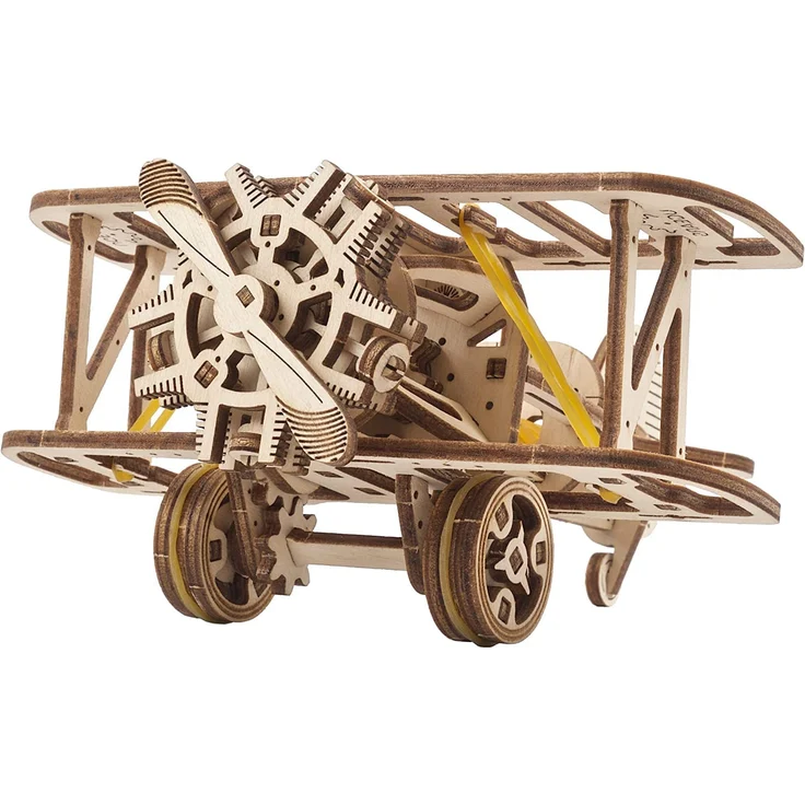 Ugears Mini Doppeldecker – Bild 1
