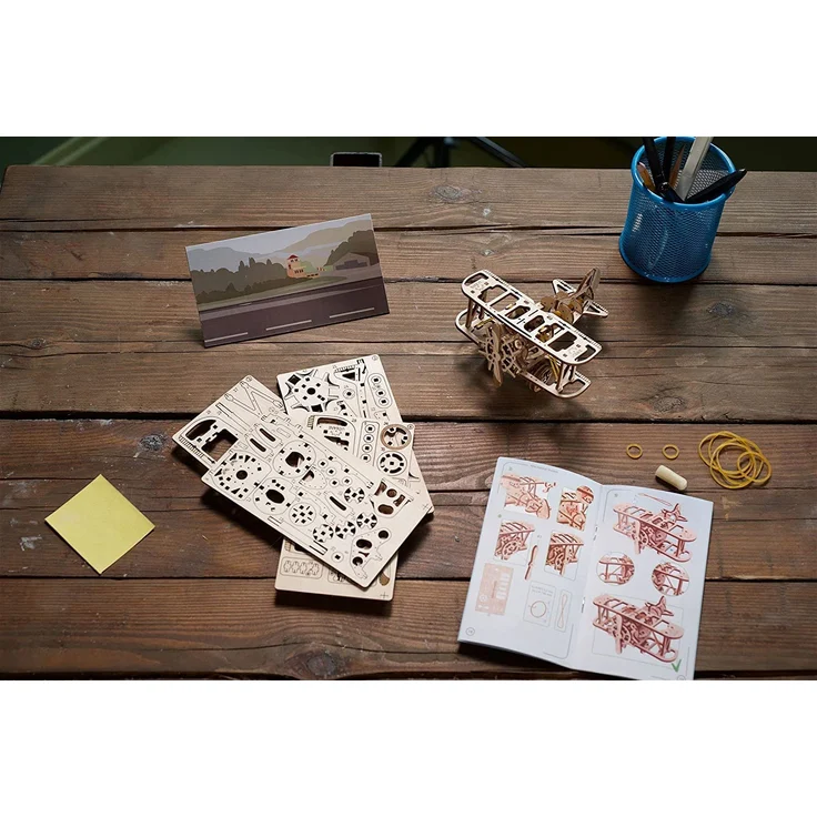 Ugears Mini Doppeldecker – Bild 6
