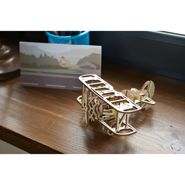 Ugears Mini Doppeldecker – Bild 5