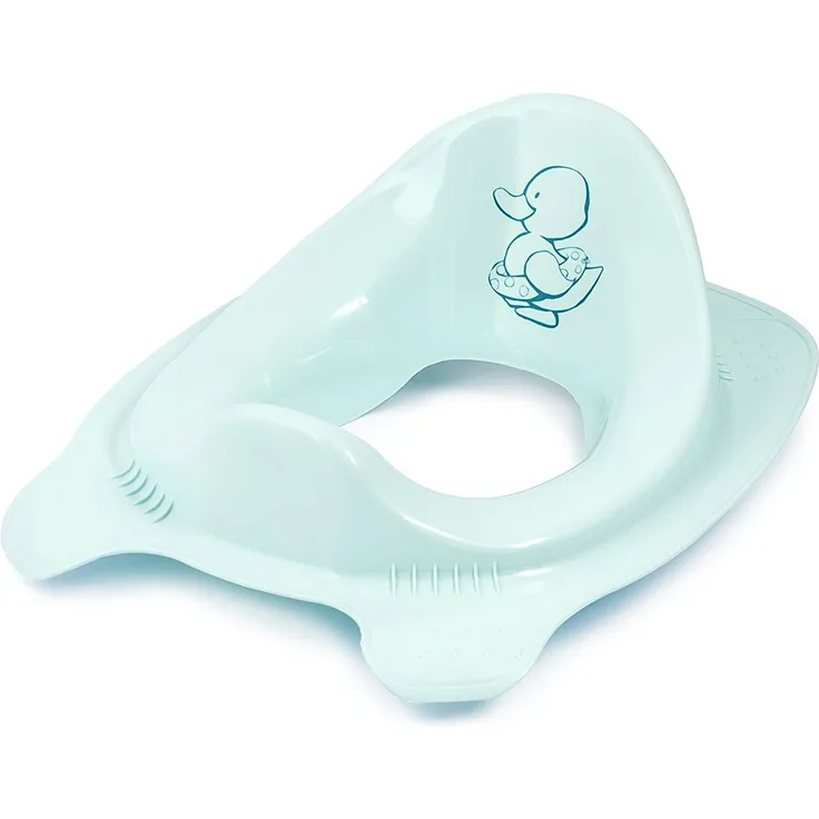 OKT Kids 1863562404800 Kinder-Toilettensitz, Little Duck, aquamarin