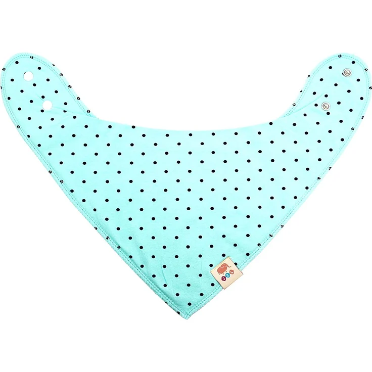 Baby Dreieckstücher 8 Stück Halstuch süße unisex aus Baumwolle mit verstellbaren Druckknöpfen Spucktuch Lätzchen für Kleinkinder Jungen und Mädchen (Set Unisex) – Bild 7