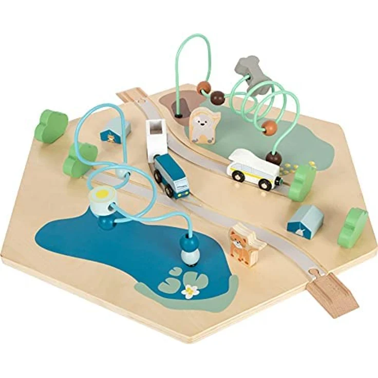 Motorikwürfel XXL Haustiere – Bild 5