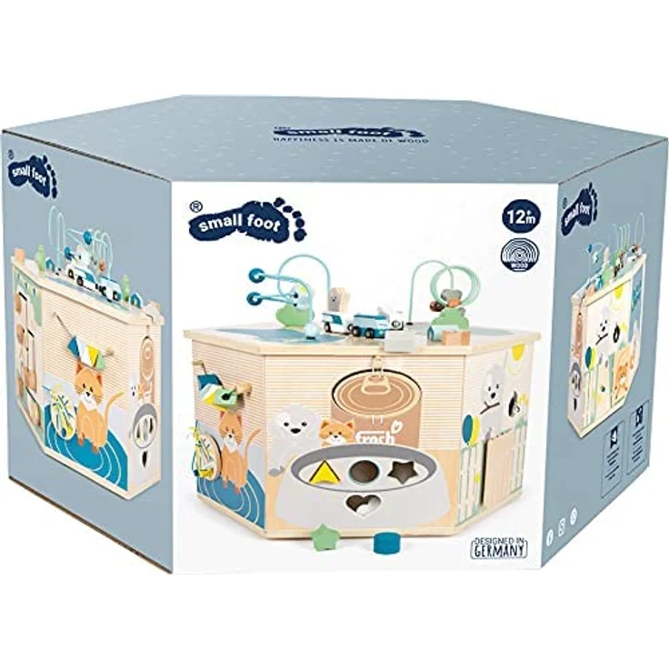 Motorikwürfel XXL Haustiere – Bild 7