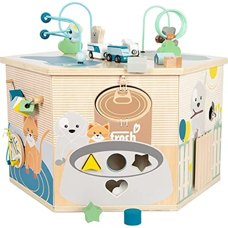 Motorikwürfel XXL Haustiere