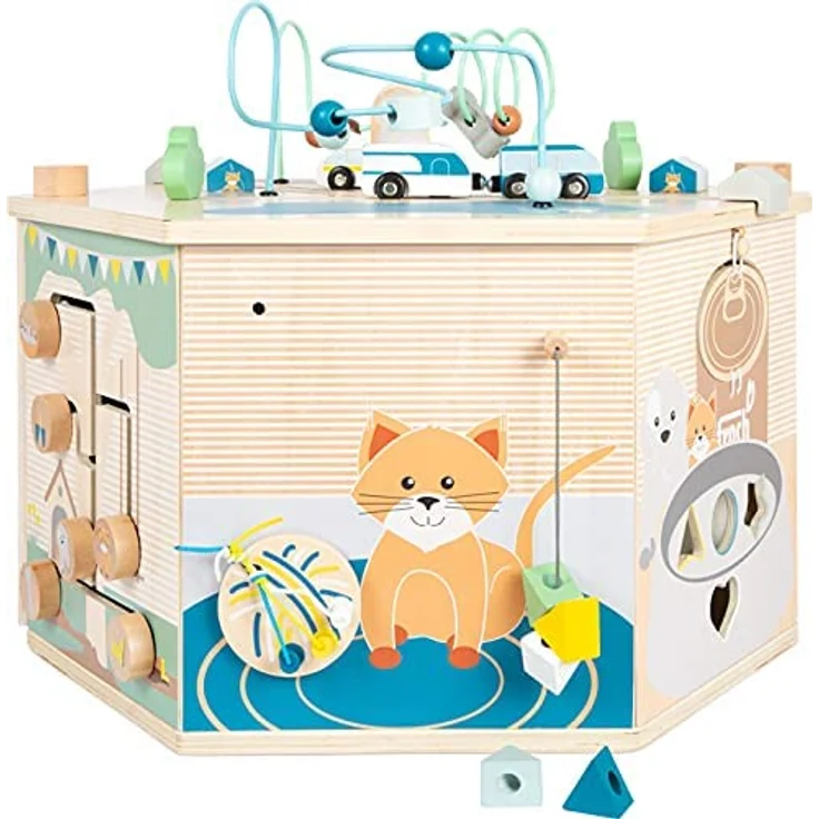 Motorikwürfel XXL Haustiere – Bild 3