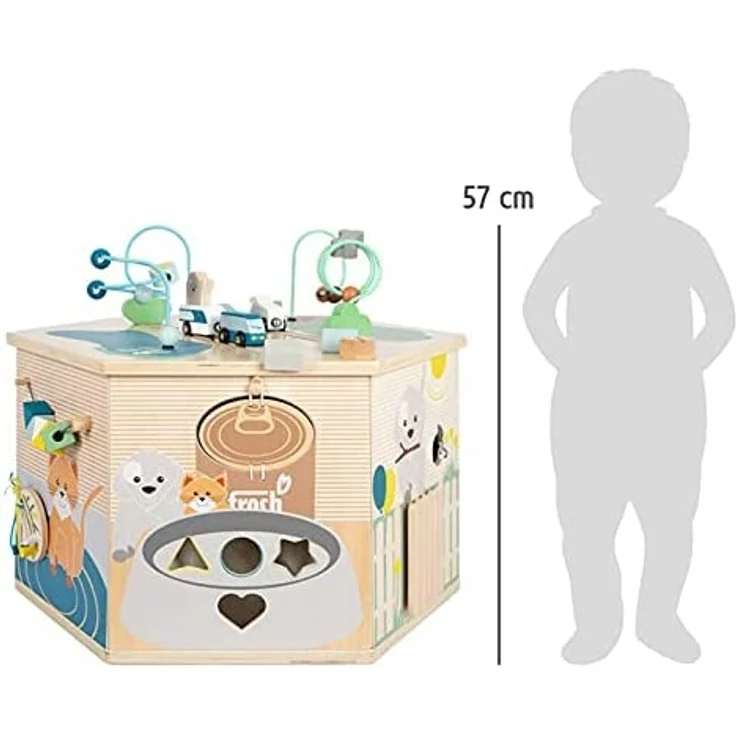 Motorikwürfel XXL Haustiere – Bild 6