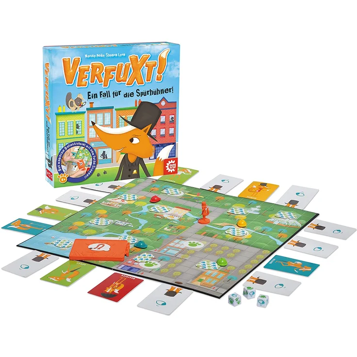 Carletto 646255 - Verfuxt!, Detektivspiel – Bild 4