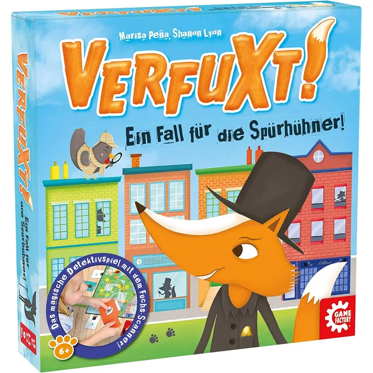 Carletto 646255 - Verfuxt!, Detektivspiel