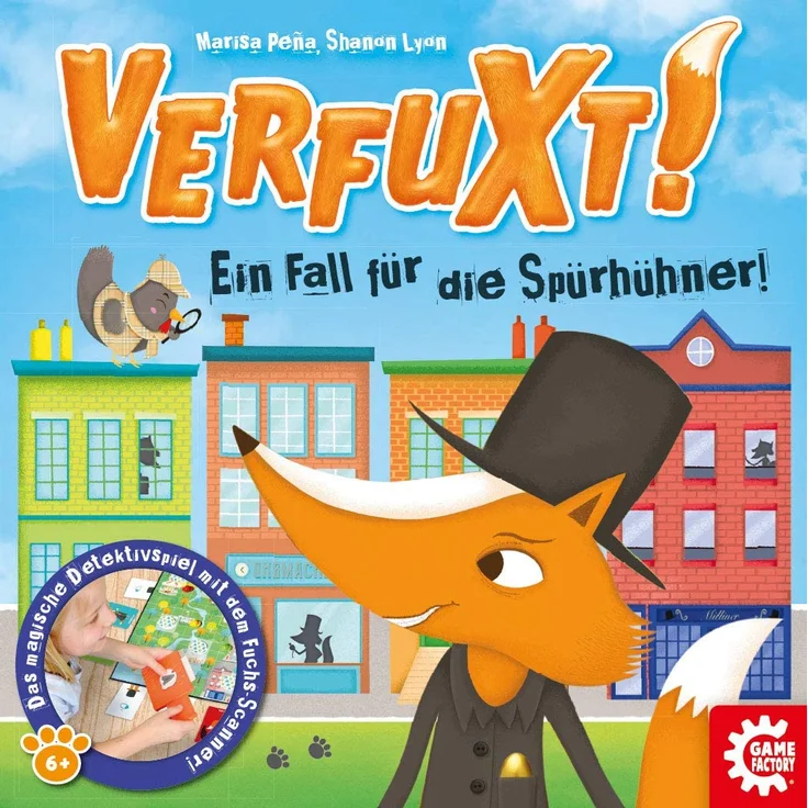 Carletto 646255 - Verfuxt!, Detektivspiel – Bild 2