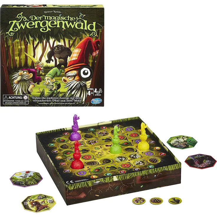 Hasbro Kinderspiel Der magische Zwergenwald