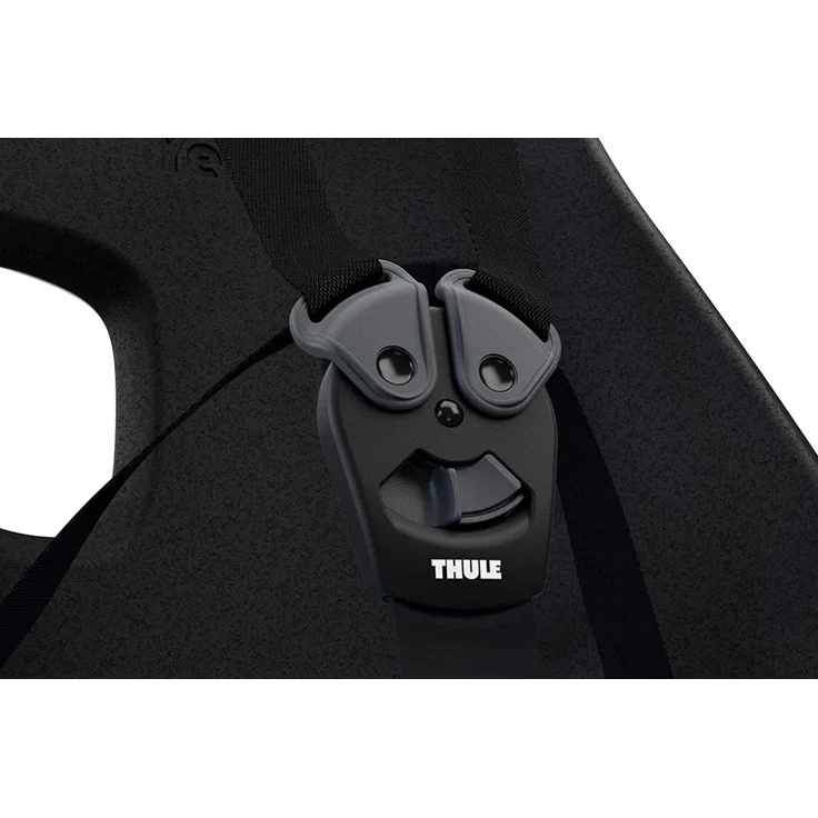 Thule Yepp Nexxt Maxi Kindersitz Gepäckträgermontage Snow White 2020 Fahrrad-Sitz Kinder Jugendliche Rad-Sitz – Bild 5