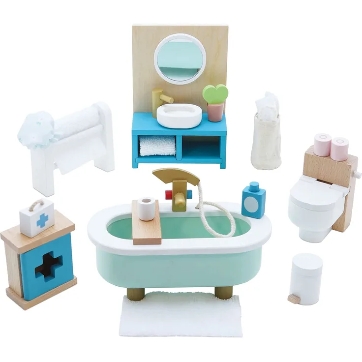 Le Toy Van Dollhouse - Daisylane Bathroom