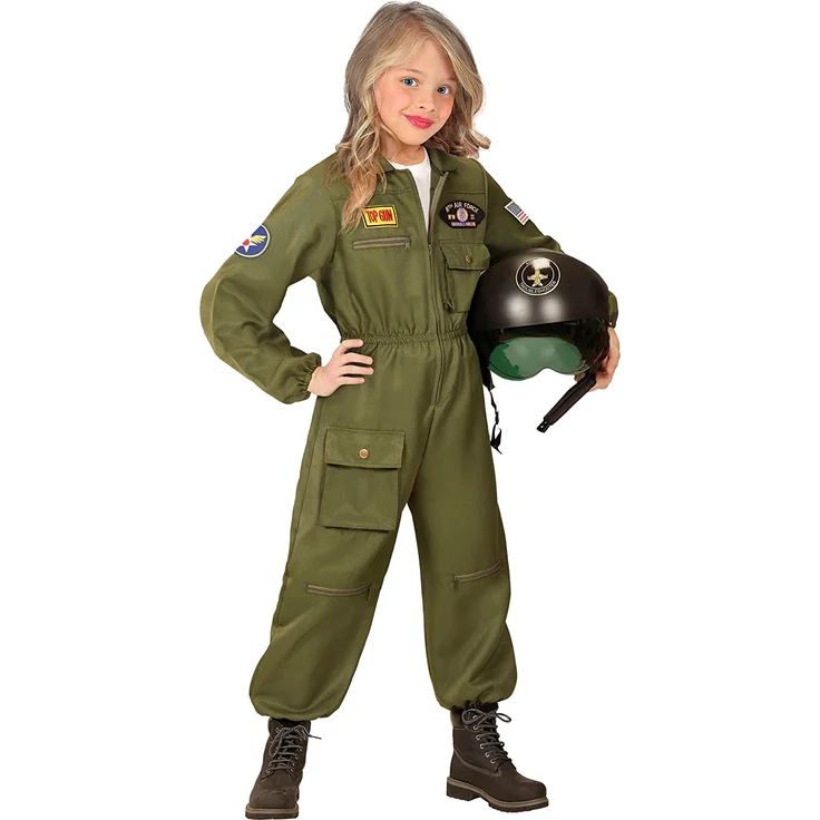 Widmann - Kinderkostüm Kampfjet Pilot – Bild 3