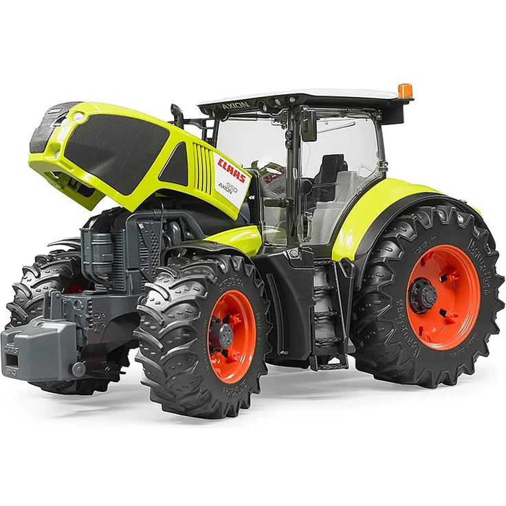 Bruder 03012 'Claas Axion 950' Spielzeugtraktor grün, Maßstab 1:16 – Bild 4