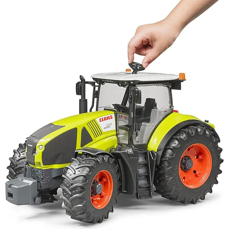 Bruder 03012 'Claas Axion 950' Spielzeugtraktor grün, Maßstab 1:16 – Bild 3