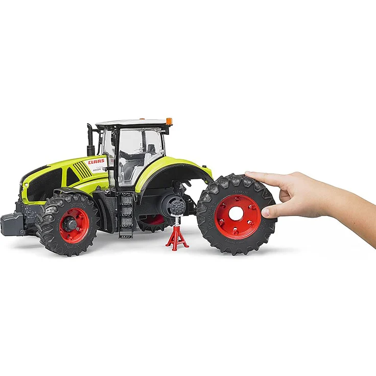 Bruder 03012 'Claas Axion 950' Spielzeugtraktor grün, Maßstab 1:16 – Bild 6